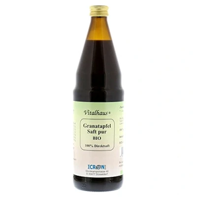 Abbildung von Granatapfel SAFT Pur Bio Vitalhaus 750 ml