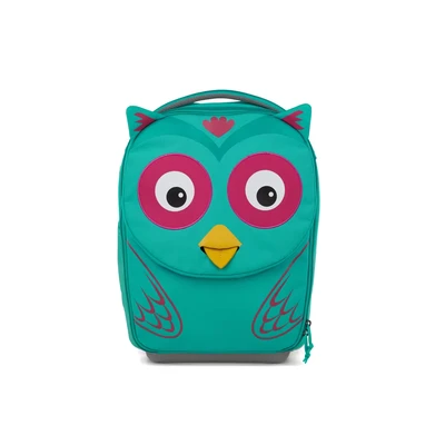 Abbildung von Affenzahn Kids Suitcase Eule Türkis