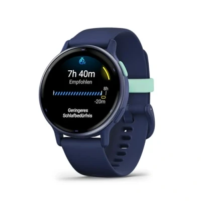 Abbildung von Garmin [renewed] Vivoactive 5 GPS Smartwatch mit 1,2&quot; AMOLED Touchdisplay, Fitness und Gesundheits Musikfunktionen [Generalüberholt]