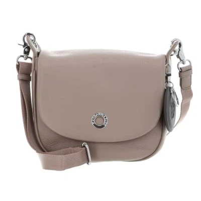 Abbildung von Mandarina Duck Mellow Hunting Umhängetasche, Damen, Größe: One Size, Warm taupe