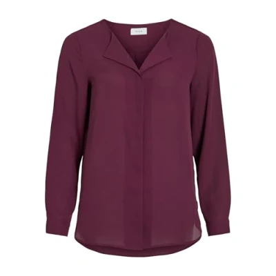 Abbildung von VILA Vilucy Bluse, Damen, Größe: XXL, Fig