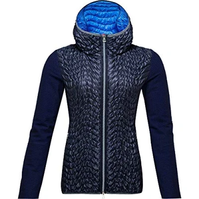 Abbildung von Rossignol Damen Palmares Hood Jacket Weste, Marineblau, XS