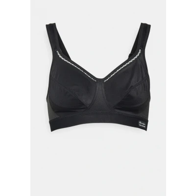 Abbildung von Shock Absorber Active Classic Support BRA Sportbh mit starker Stützkraft, Damen, Größe: 70B, Black