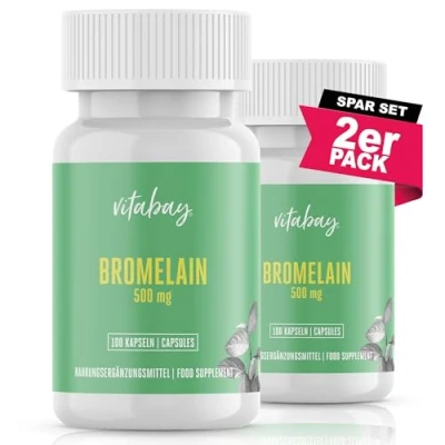 Abbildung von Vitabay Bromelain 500mg 200 St