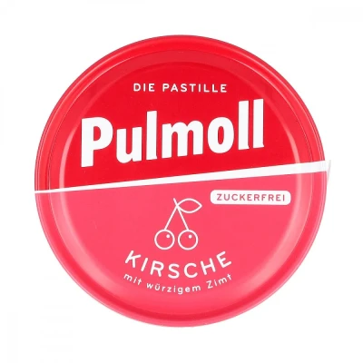 Abbildung von Pulmoll Hustenbonbons Wildkirsch + Vitamine c zf.