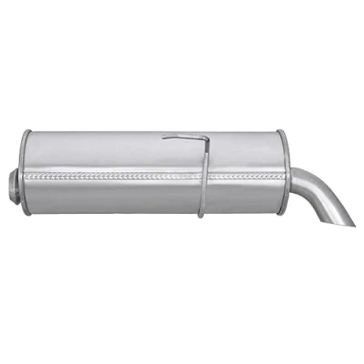 Abbildung von Faurecia FS45027 Endschalldämpfer PEUGEOT: 106 II Schrägheck, I CITROËN: Saxo Schrägheck