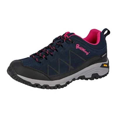Abbildung von Brütting Hikingschuh, Damen, Größe: 39, Dark blue/light pink Schuhe