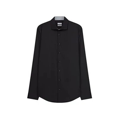 Abbildung von Seidensticker SLIM FIT Businesshemd, Herren, Größe: 43, Black