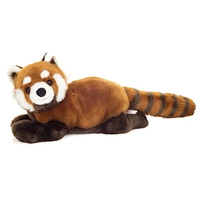 Abbildung von Teddy Hermann® Kuscheltier Roter Panda, 30 cm, Zum Teil aus recyceltem Material
