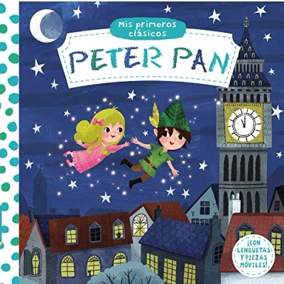 Abbildung von Peter Pan (Castellano A PARTIR DE 0 AÑOS MANIPULATIVOS (LIBROS PARA TOCAR Y JUGAR), POP UPS Otros libros)