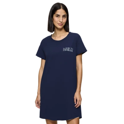 Abbildung von Triumph Nightdresses Nachthemd, Damen, Größe: 38, New navy