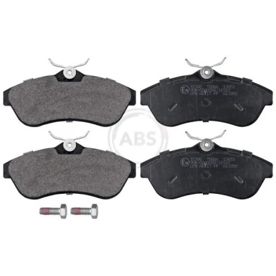 Abbildung von A.B.S. 37308 Bremsbelagsatz ohne integrierten Verschleißsensor CITROËN: C2 Schrägheck, C3 I Pluriel