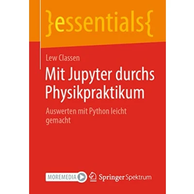 Abbildung von mit Jupyter durchs Physikpraktikum: Auswerten Python leicht gemacht (essentials)