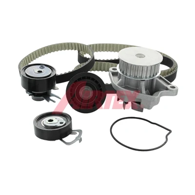 Abbildung von AIRTEX WPK 199003 Wasserpumpe + Zahnriemensatz VOLKSWAGEN: Polo V Schrägheck, SEAT: Ibiza 4 Sportcoupe, SKODA: Fabia 2 Combi