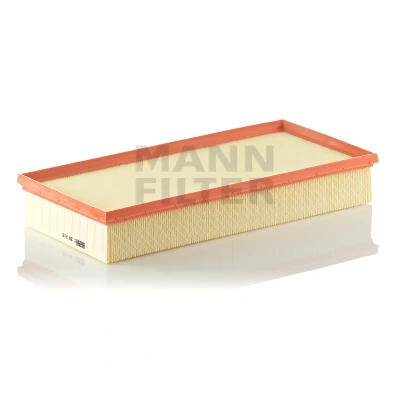 Abbildung von MANN FILTER C 39 219 Luftfilter 58 187 389 Filtereinsatz VOLKSWAGEN: Touareg I, II, PORSCHE: Cayenne, AUDI: Q7