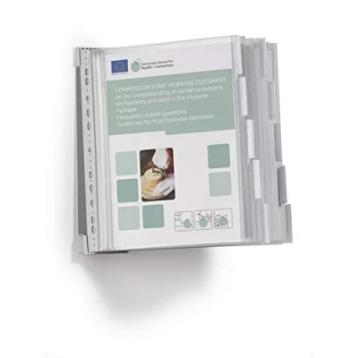 Abbildung von Durable Sichttafelsystem Function Safe Wall 10 mit Sichttafeln, 583100
