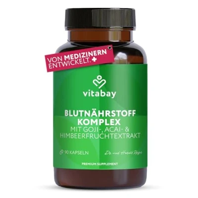Abbildung von Vitabay Blutnährstoff Komplex 90 St