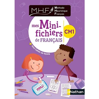 Abbildung von MHF Mes mini fichiers de Fançais CM1: français + mon cahier leçons