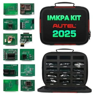 Abbildung von Autel MaxiIM IMKPA Erweitert Schlüssel Programmierung Adapter Kit, Kompatibel mit XP400 PRO, Funktioniert IM508S, 2024 Neueste IM608S II/ IM608 Pro/ Pro II