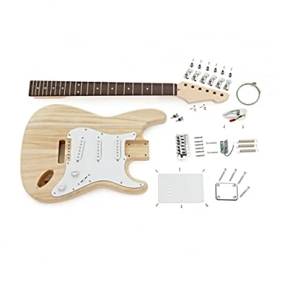 Abbildung von DIY Gitarren Bausatz Bauen Sie Ihre eigene E Gitarre Packung von Gear4music