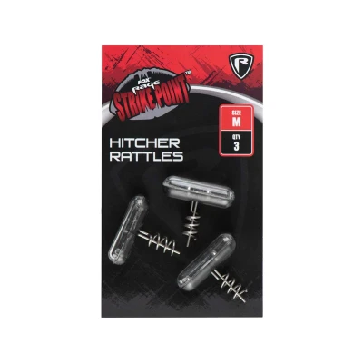 Abbildung von Fox Rage Strike Point Hitcher Rattle Medium (3 Stück) Kleinmaterial