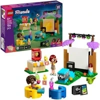 Abbildung von 42642 Friends Filmabend mit Freunden, Konstruktionsspielzeug