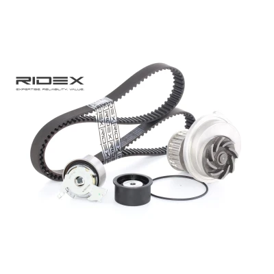 Abbildung von INA 530 0358 31 Wasserpumpe + Zahnriemensatz mit OPEL: Frontera B SUV, A Omega Caravan, CHEVROLET: Captiva