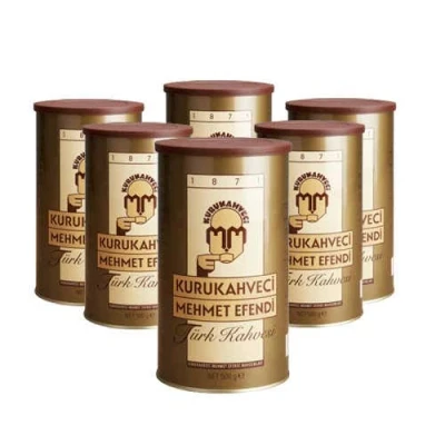Abbildung von Kurukahveci Mehmet Efendi Kaffee 500g 6 er Pack