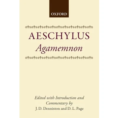 Abbildung von Aeschylus: Agamemnon (Greek text with Introduction and Commentary) (Clarendon Paperbacks)