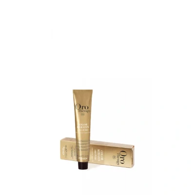 Abbildung von Fanola Haarfarbe Orotherapy Color Keratin Permanent Colouring Cream 9.1 Very Light Blonde Ash