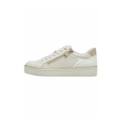 Abbildung von Marco Tozzi Sneaker low, Damen, Größe: 37, Cream comb Schuhe