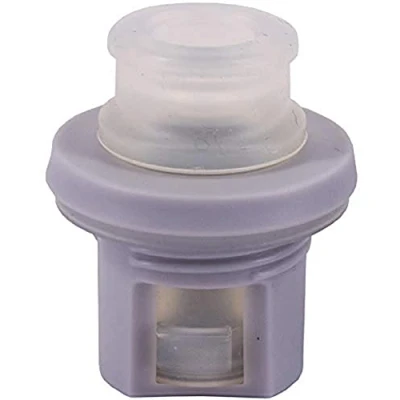 Abbildung von SIGG HERO Spout Verschluss (One Size), Ersatzteil für jede Trinkflasche HERO, auslaufsicherer und leicht bedienbarer Verschluss, Grau, M
