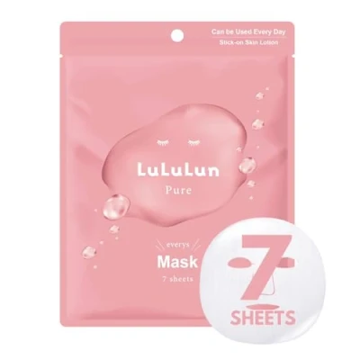 Abbildung von Lululun Pure Every&#039;s Face Mask 7 Pieces