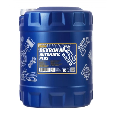 Abbildung von MANNOL Dexron III Automatic, Plus MN8206 10 Automatikgetriebeöl ATF Rot SCANIA: 4 series, 3 IVECO: EuroCargo I