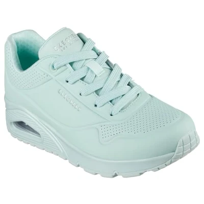 Abbildung von Skechers UNO Sneaker low, Damen, Größe: 37.5, Seafoam Schuhe