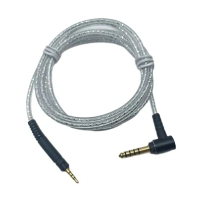 Abbildung von Kopfhörerkabel In Studioqualität Mit Symmetrischen 4 mm Anschlüssen Für HD598/599HD558/HD599/HD569