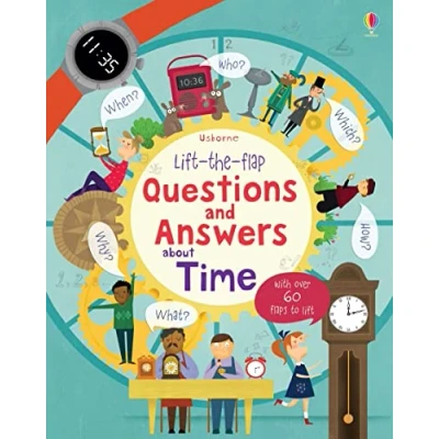 Abbildung von Lift the Flap Questions and Answers About Time (Lift &amp; Answers): 1