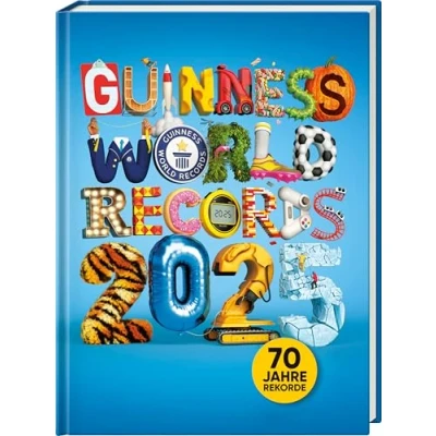 Abbildung von Guinness World Records 2025: Deutschsprachige Ausgabe