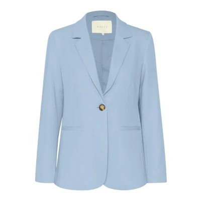 Abbildung von Kaffe Sakura Blazer, Damen, Größe: 34, Faded denim