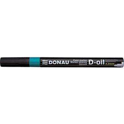 Abbildung von Ölmarker DONAU (D) Oil, rund, 2,2 mm, grün, 1 Stk.