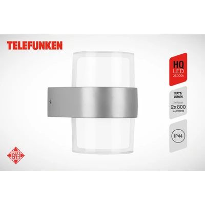 Abbildung von Telefunken LED Außen Wandleuchte &quot;CLUDU&quot;