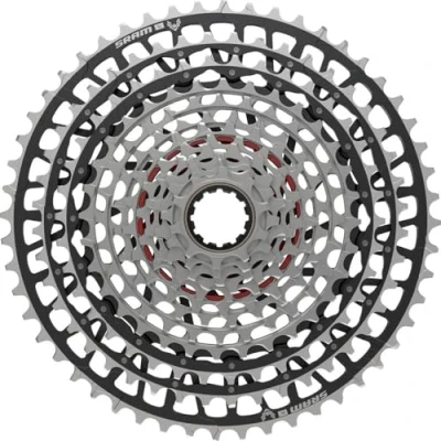Abbildung von Sram Unisex Erwachsene Zahnkranz Kass 2133030230 Kass, Schwarz, 10 52t