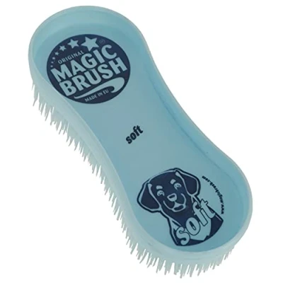 Abbildung von MagicBrush Soft Hund Ozeanblau