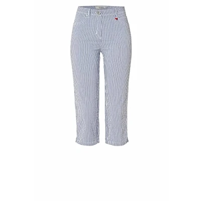 Abbildung von Relaxed by TONI 5 Pocket Hose Meine beste Freundin mit Streifen
