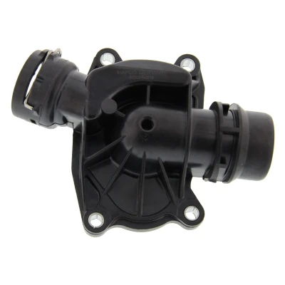 Abbildung von MAPCO 28668 Kühlwasserthermostat 88 mit Dichtung Kunststoff Gehäuse BMW: 5 Limousine, 3 Touring, LAND ROVER: Range Rover