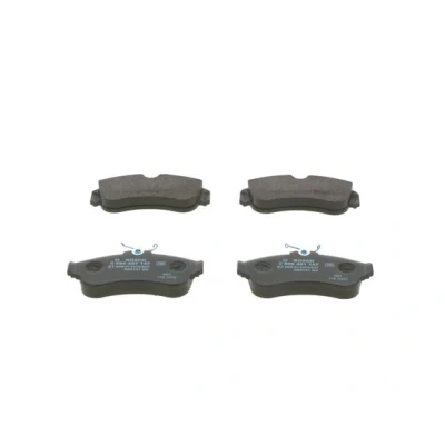 Abbildung von BOSCH 0 986 461 147 Bremsbelagsatz Low Metallic NISSAN: Primera Limousine, Almera II Schrägheck, Hatchback