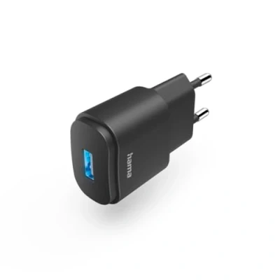 Abbildung von Hama USB Ladegerät, A Netzteil, Universaladapter, LED Anzeige, 6 W Ladegerät (1200 mA)