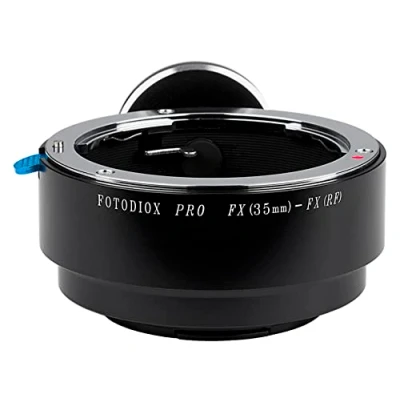 Abbildung von Fotodiox Pro Lens Mount Adapter Compatible with Fujica X 35mm Film Lenses on Fujifilm Cameras