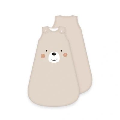 Abbildung von Herding babybest Schlafsack, Little Bear Motiv, 70 cm, Seitlich umlaufender Reißverschluss und Druckknöpfe