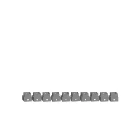 Abbildung von NOCH 53903 H0, TT, N Easy Track Pillar Element (L x B H) 16 9 mm